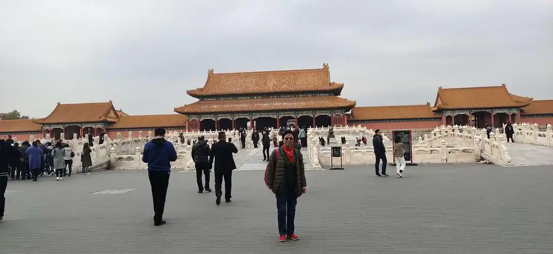 2019年,11月,北京之行.