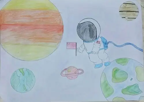 附中第三届航天科技节,"弘扬航天精神,拥抱星辰大海",19级11班作品展