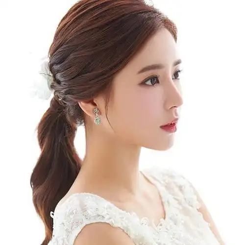 找到属於自己的新娘发型