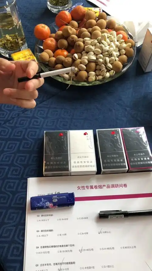 有哪些适合女生抽的烟?