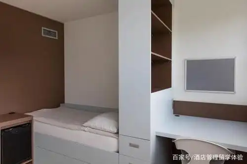 格里昂酒店管理学院的宿舍长这样