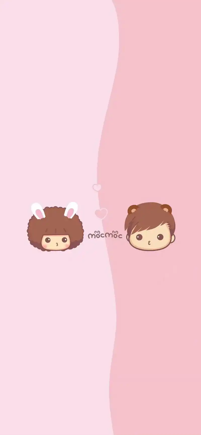 情侣壁纸#情侣聊天背景#送你一张壁纸 #可爱壁纸 #可爱卡 - 抖音