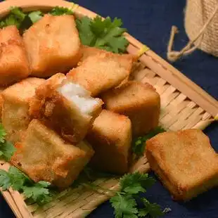 菜粿萝卜糕生制泉州特产安海白塔菜头粿福建闽南特色小吃2斤 包邮