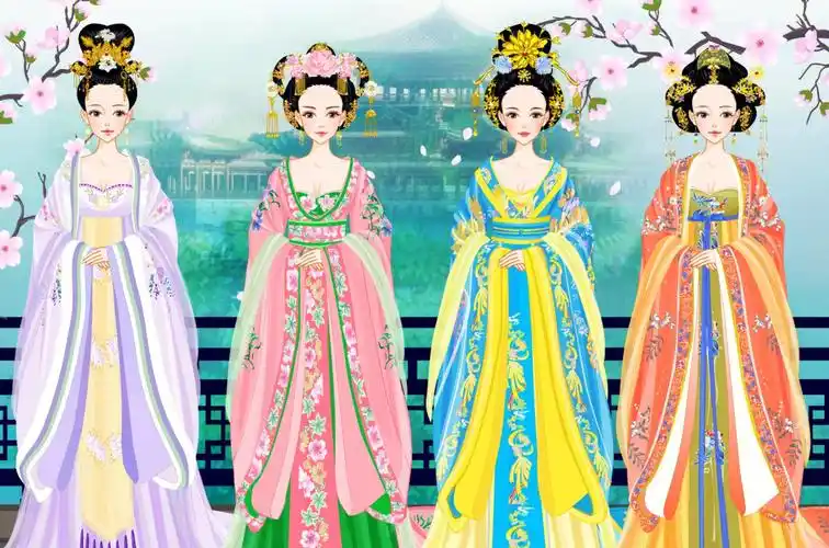 武媚娘高清唐宫造型04