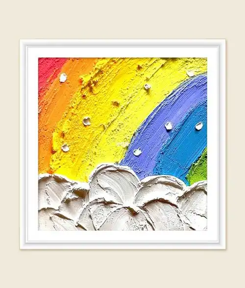 油画棒小彩虹966