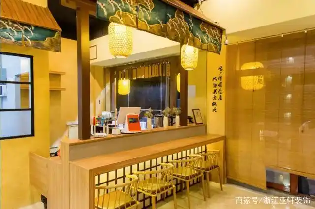 杭州口碑寿司店装修设计|寿司店装饰效果|吃出时尚的美味