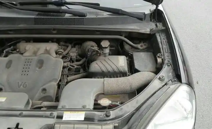 现代途胜 2009款 2.7l 自动四驱豪华型