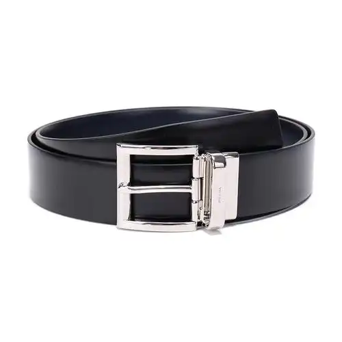 prada普拉达男士牛皮针扣式双面皮带腰带2cc004x72参数