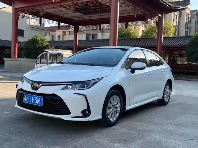 【金华市二手车】丰田 卡罗拉 2020款 基本型 2020年1月 自动档
