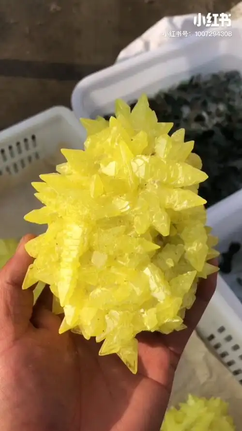 天然硫磺石原石!