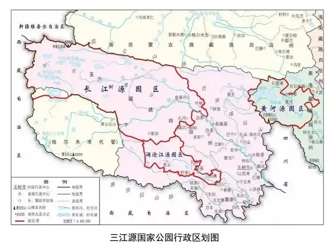 三江源国家公园总体规划公布2020年正式设立三江源国家公园