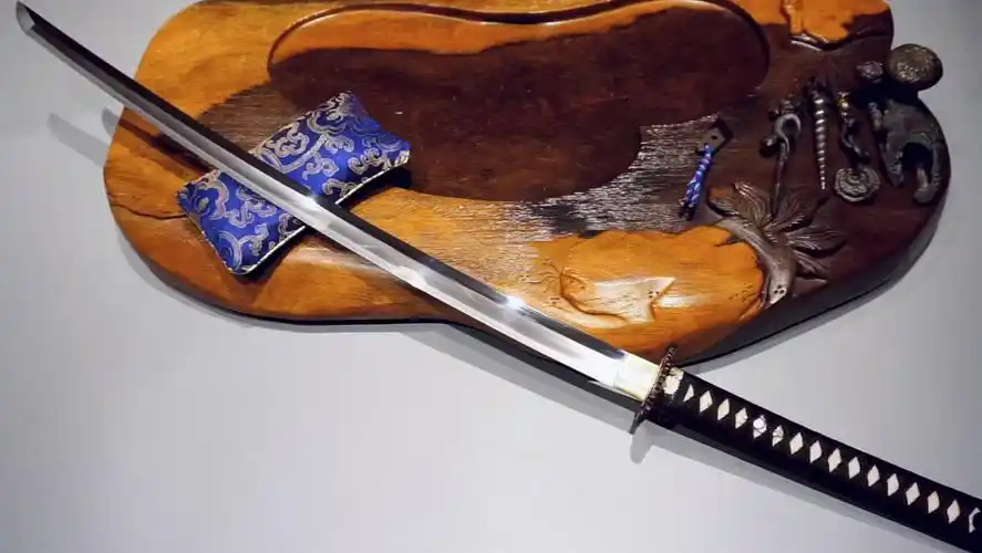 武士刀 打刀 直刃纹 镜面研磨工艺 仕上研