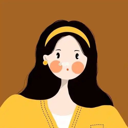 插画头像人只要一习惯就会觉得理所当然