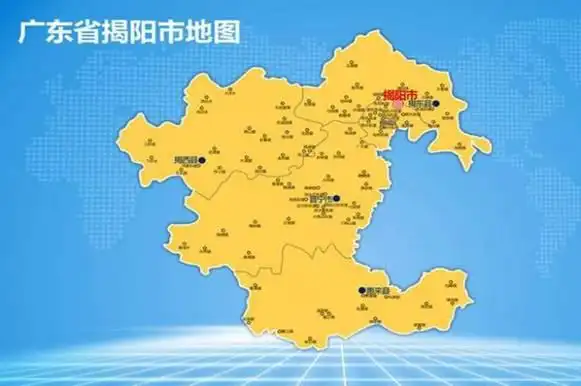 潮汕由来潮汕地区