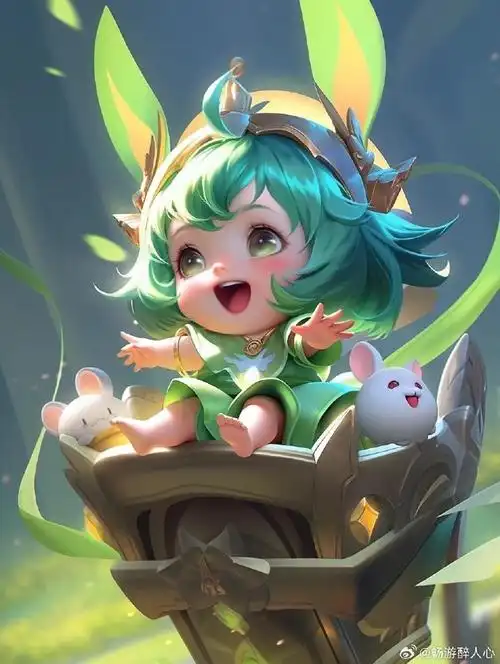 王者荣耀超话  蔡文姬|奶fufu好可爱!  谁都不许凶我小蔡蔡!