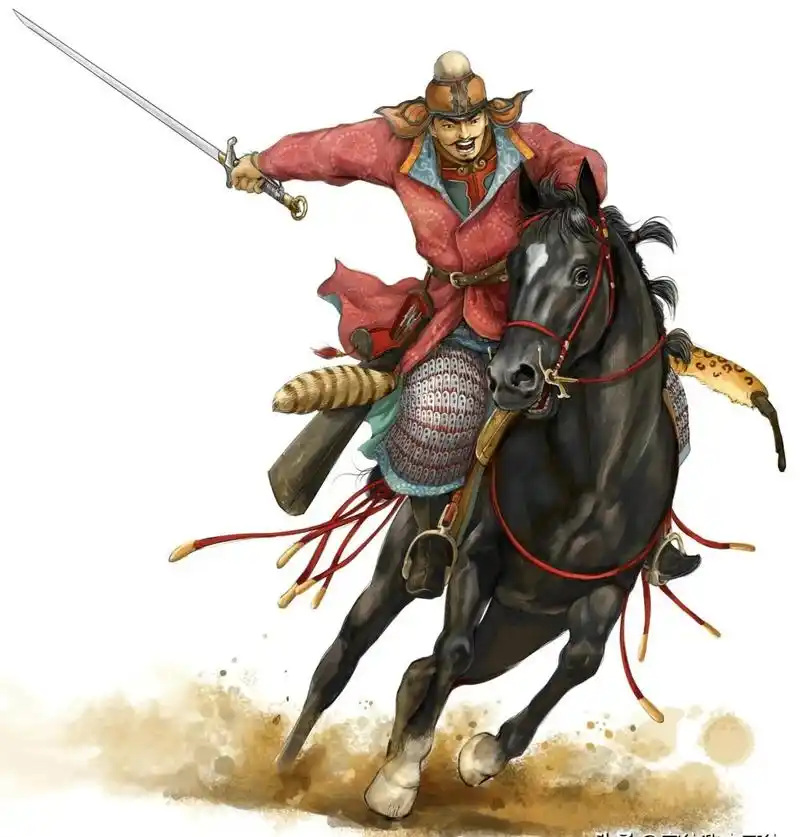 搜集了一套的唐代骑兵甲,马甲,金戈铁马,威武华丽,根据唐昭陵六骏石雕