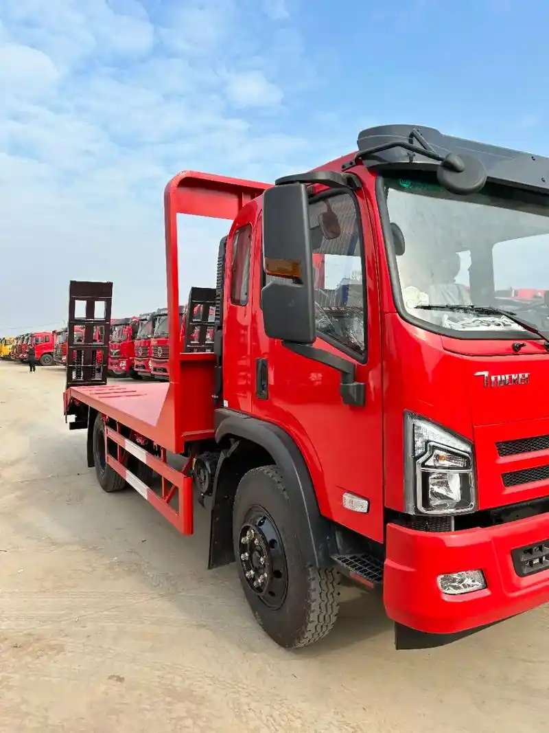 后八轮拉60挖机平板拖车 多少钱一台点击头像联系我们平板车 - 抖音