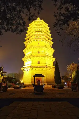 凌霄巍峨--天宁寺凌霄塔记_风景_poco摄影,天宁寺凌霄塔,古城正定,古