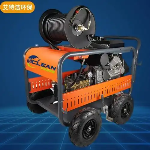 电动大功率疏通机,柴油管道疏通机,汽油疏通下水道机器