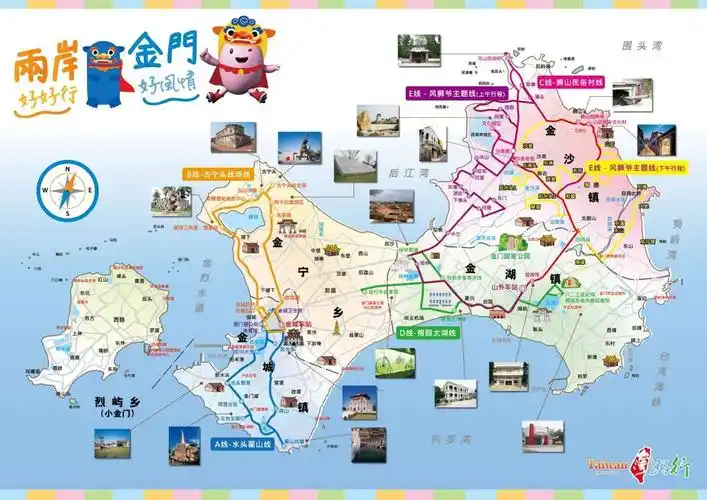 不骑小电驴,也能这样玩转金门