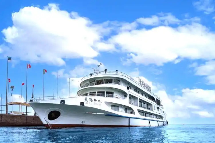 青岛_旅游区_游轮