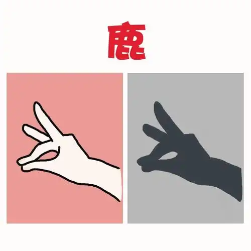 简单的手影画,跟孩子玩起来嗨!|手影|孩子_新浪新闻