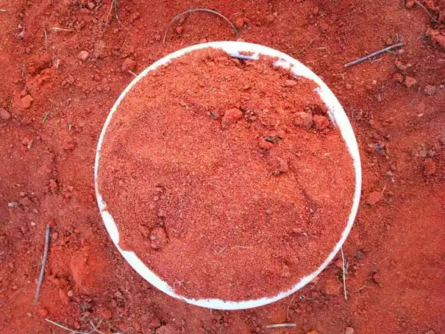 【红纱土】沙土酸性土红色土壤营养土茶花茉莉花土桂花用红土 6斤