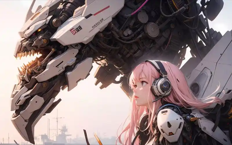高清壁纸分享《机甲少女》