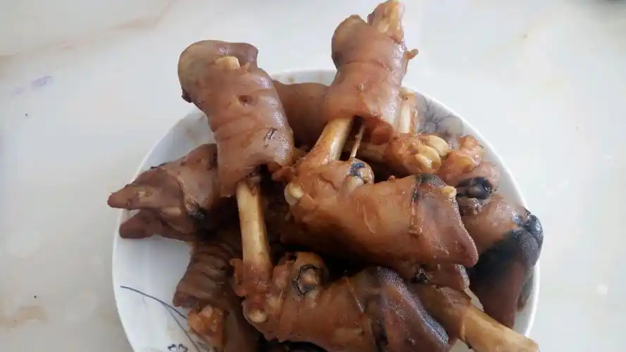 家常版炖羊蹄,简单美味