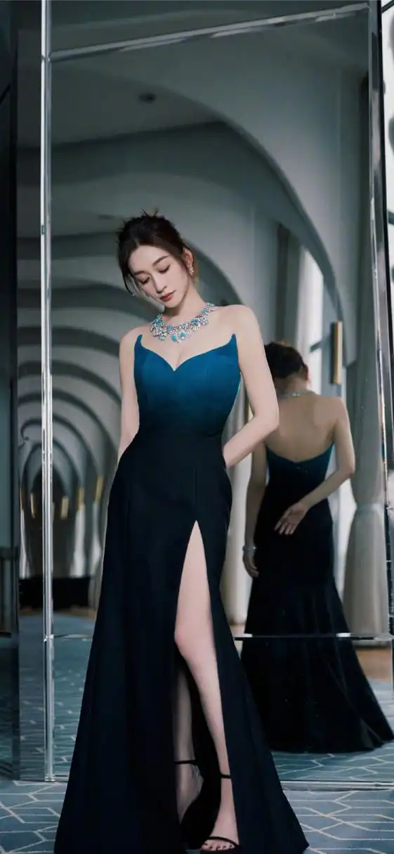 李小冉性感写真