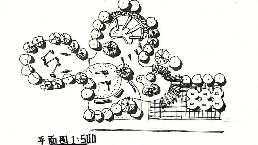景观风景园林手绘节点分享