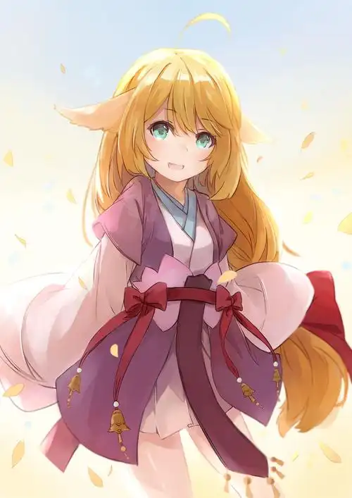 涂山苏苏 动漫壁纸‖作者:我喜欢驱逐