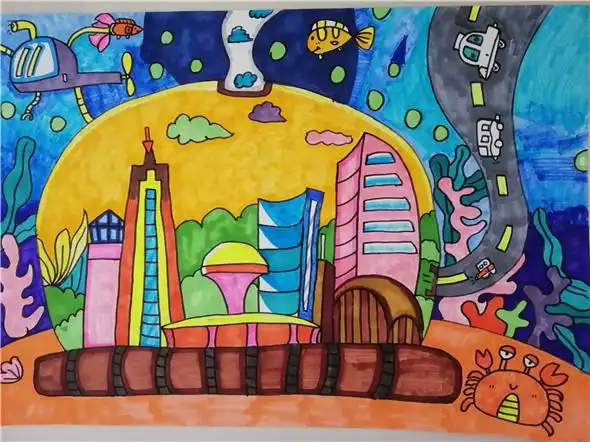 滨河淮外未来科技在我笔下