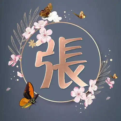 庄生晓梦迷蝴蝶,40张百家姓微信头像偷偷送给大家,头像该换啦!