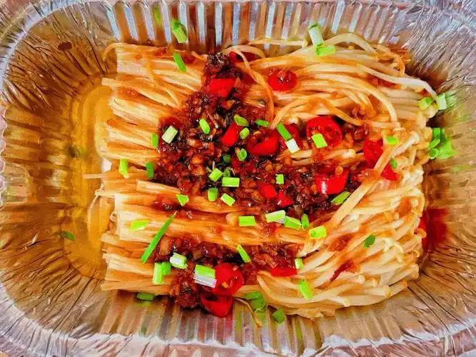 金针菇当然要选择锡纸金针菇