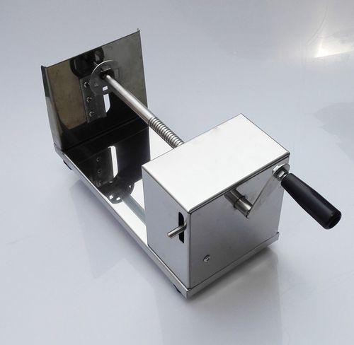 薯塔机土豆机商用手动手摇不锈钢新款特价韩国龙卷风黄金薯片机