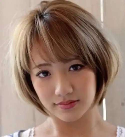 五款女生国字脸发型让你美过明星