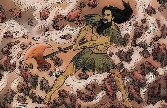 盘古是印度神有学者指盘古神话印度传来