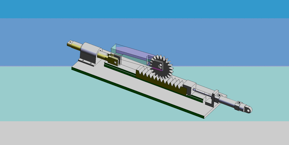 40余例机械传动装置模型3d图纸及相应的gif动态图