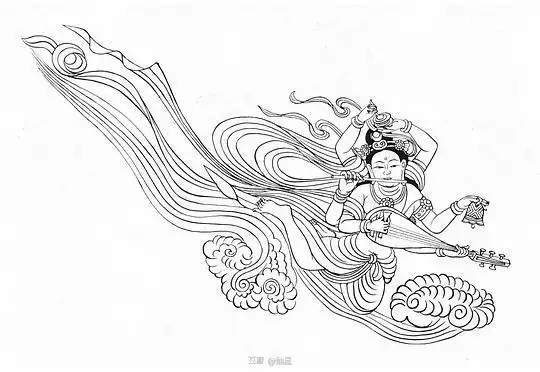 灿星的相册敦煌莫高窟上半部分