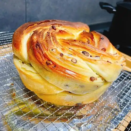 丹麦红豆面包出炉啦