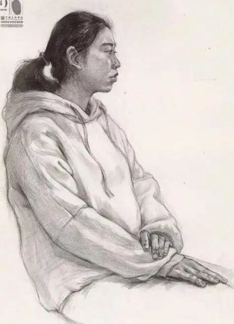 素描半身像的绘画步骤 素描半身像详细画法步骤教程