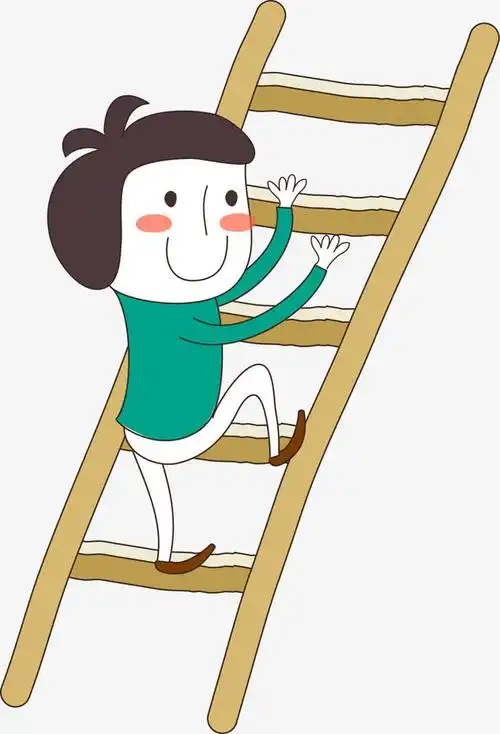 手绘/卡通 卡通元素 > 矢量攀爬女孩 收藏 [声明] 觅元素所有素材为