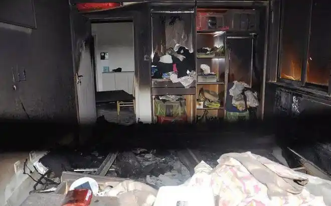 内蒙古发生杀人分尸案女子拿刀砍向死者颈部被抓时一脸淡定