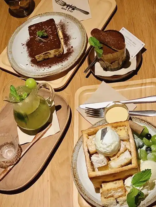 好绝的下午茶我真的爱晕