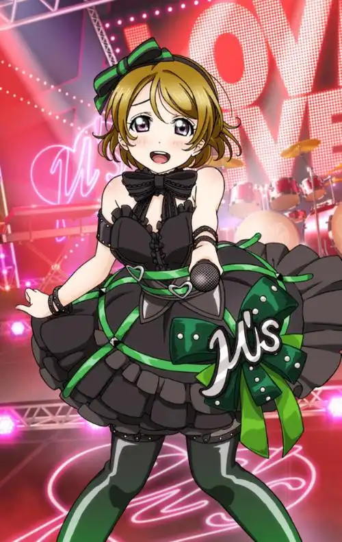 punkish rock girl/小泉花阳