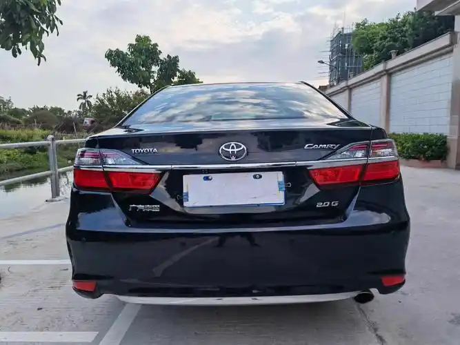 2017年丰田凯美瑞20g十周年纪念豪华版一手精品车精心保养全部费用到