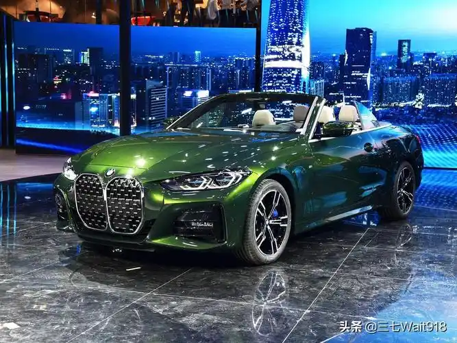 2020年广州车展:全新宝马4系敞篷实车亮相(售价46.88