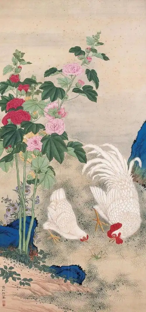 30幅精美的国画工笔花鸟画,让你感受中国传统艺术之美