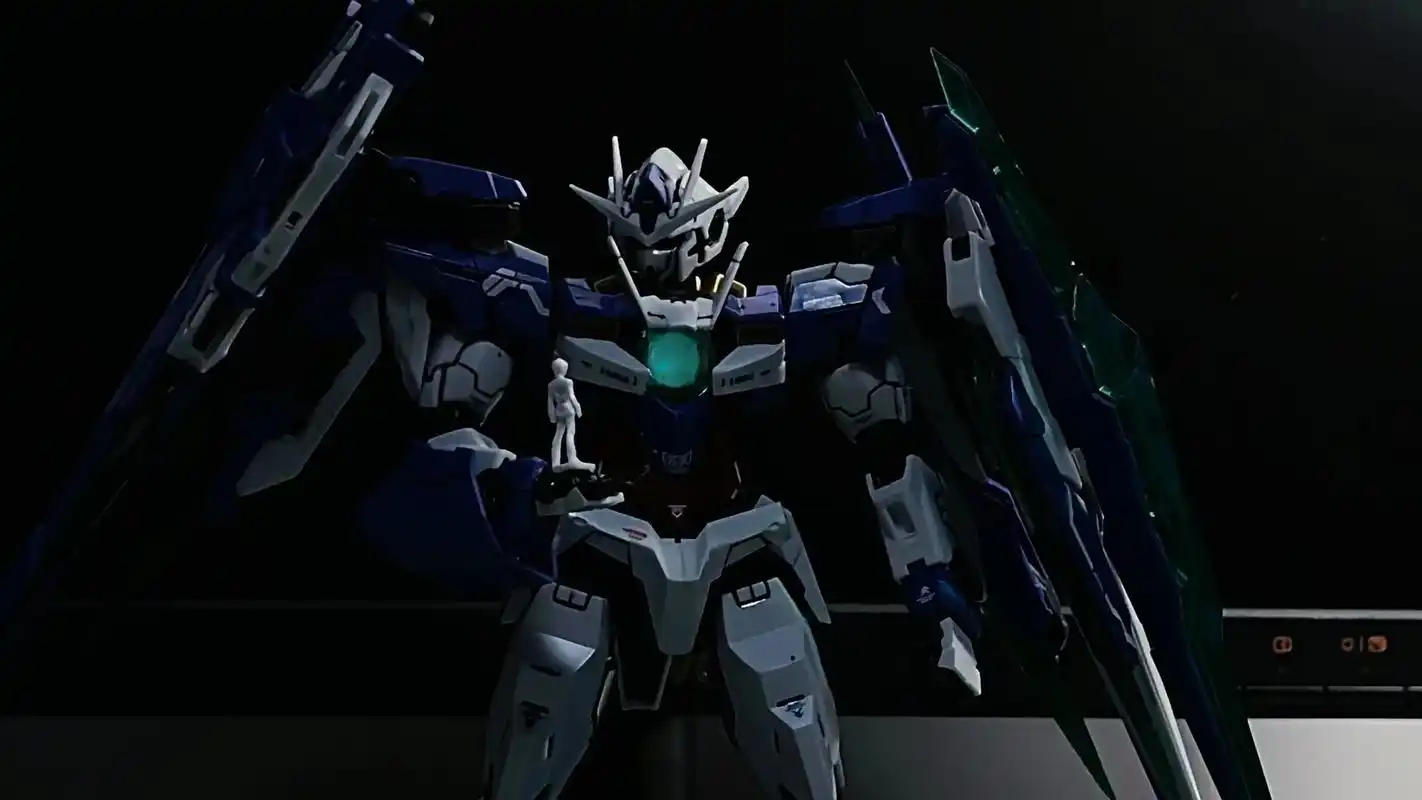 大班 #00q全刃式 #机动战士高达00 - 抖音